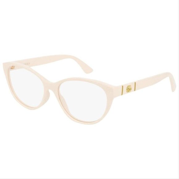 Gucci Eyeglasses Optical frame Ivory Plastic Woman GG0633O 004